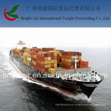 Servicio de contenedores marítimos de China a Argelia